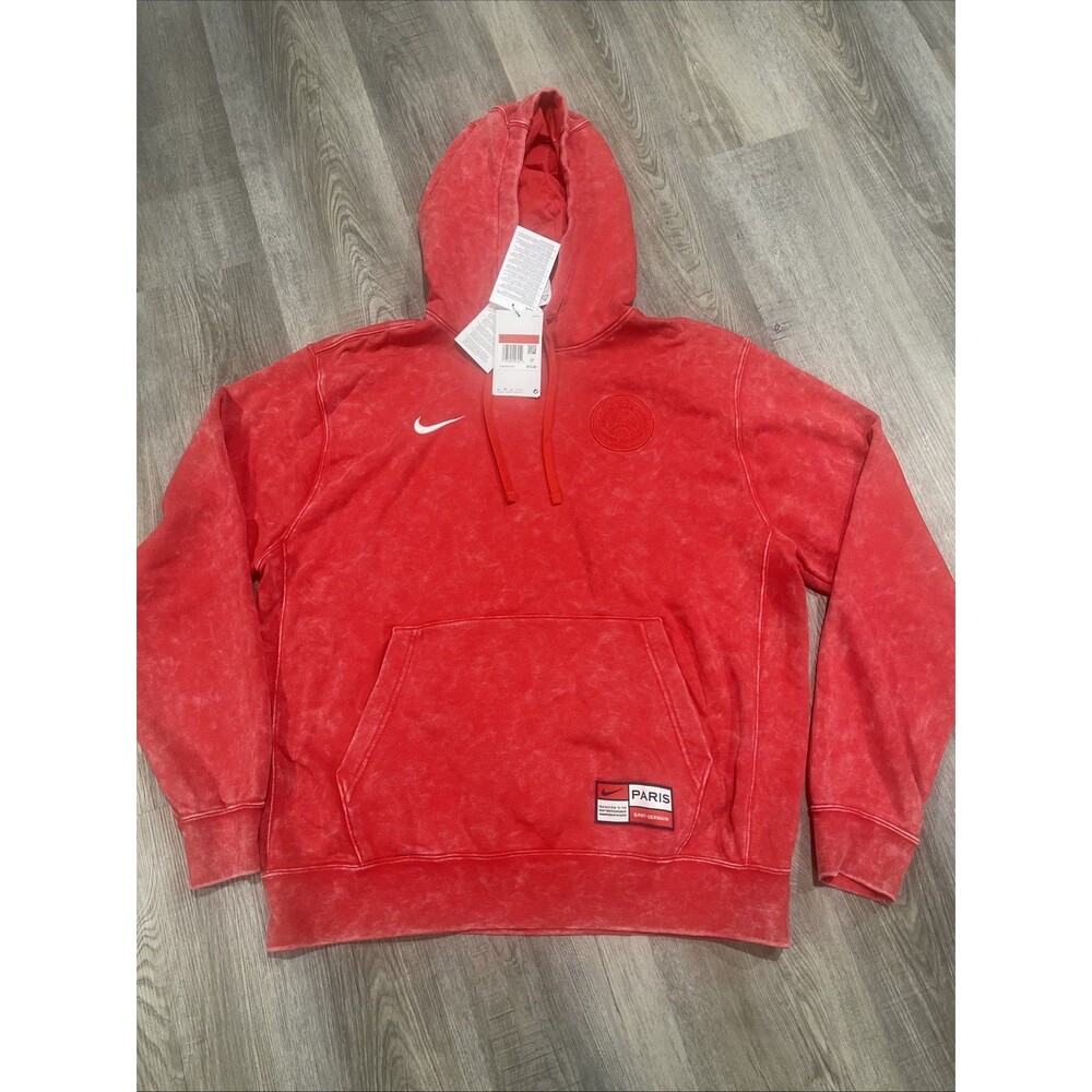 Nike Paris Saint Germain Mens soccer hoodie Size L FQ3005-657